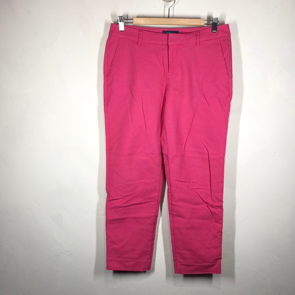 Old Navy Harper mid-rise pink pants size 4